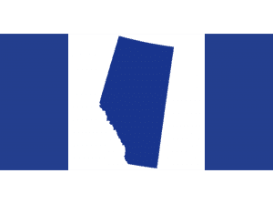 Alberta National Flag